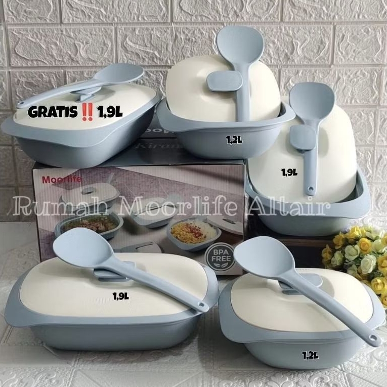 Wadah Saji Kirana Lite Original Moorlife