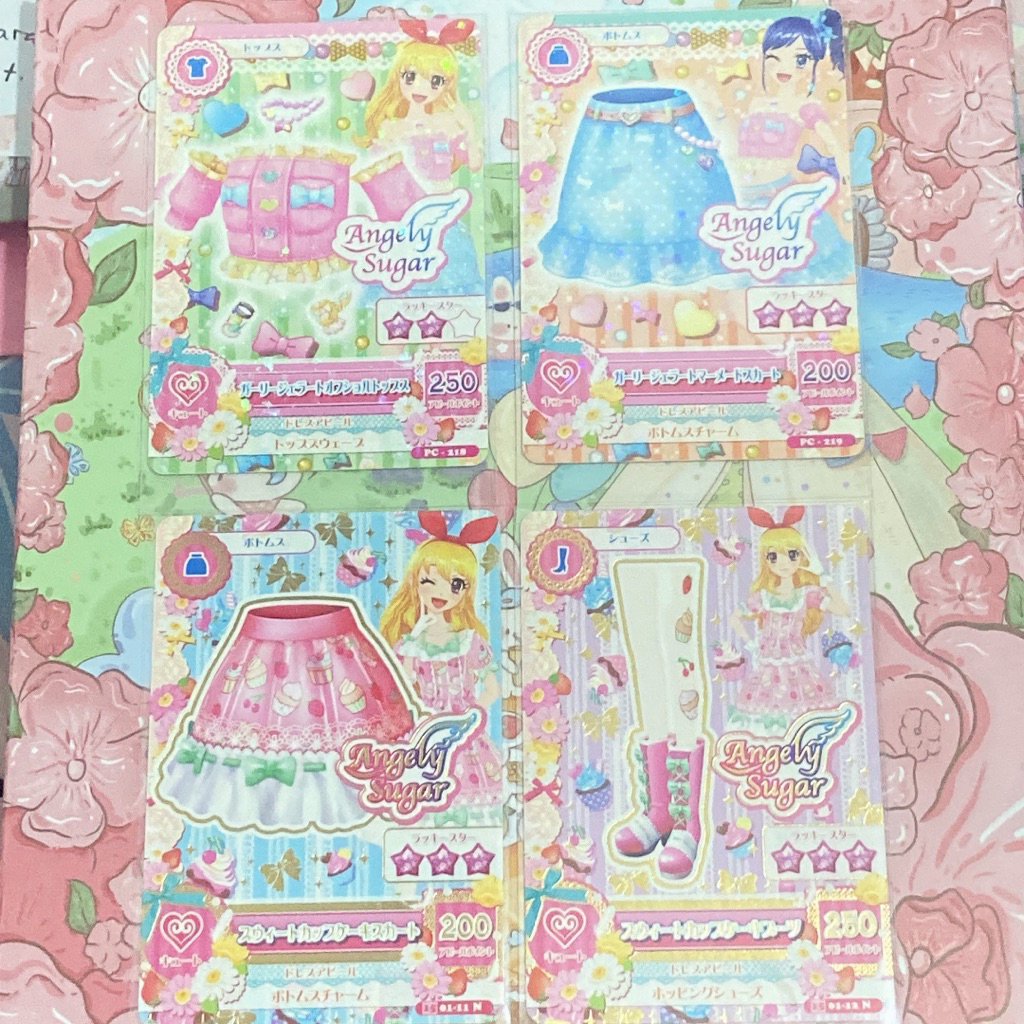 aikatsu card japan official