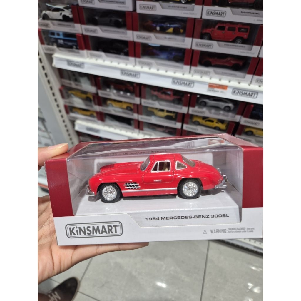 Die Cast 1:32 Kinsmart Mercedes Benz 300 SL