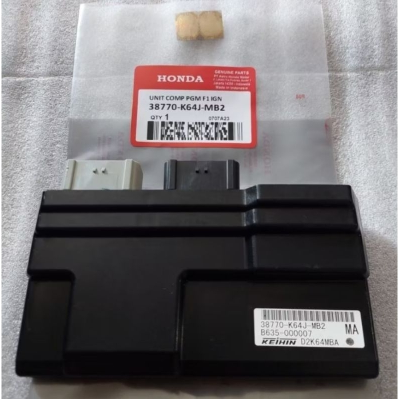 ECU CBR 250RR UNIT COMP PGM FI IGN 38770K64ND1
