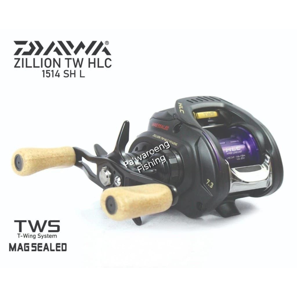 REEL BC DAIWA ZILLION TW HLC 1514SHL | REEL BC | HANDLE KIRI | GARANSI RESMI 1 TAHUN