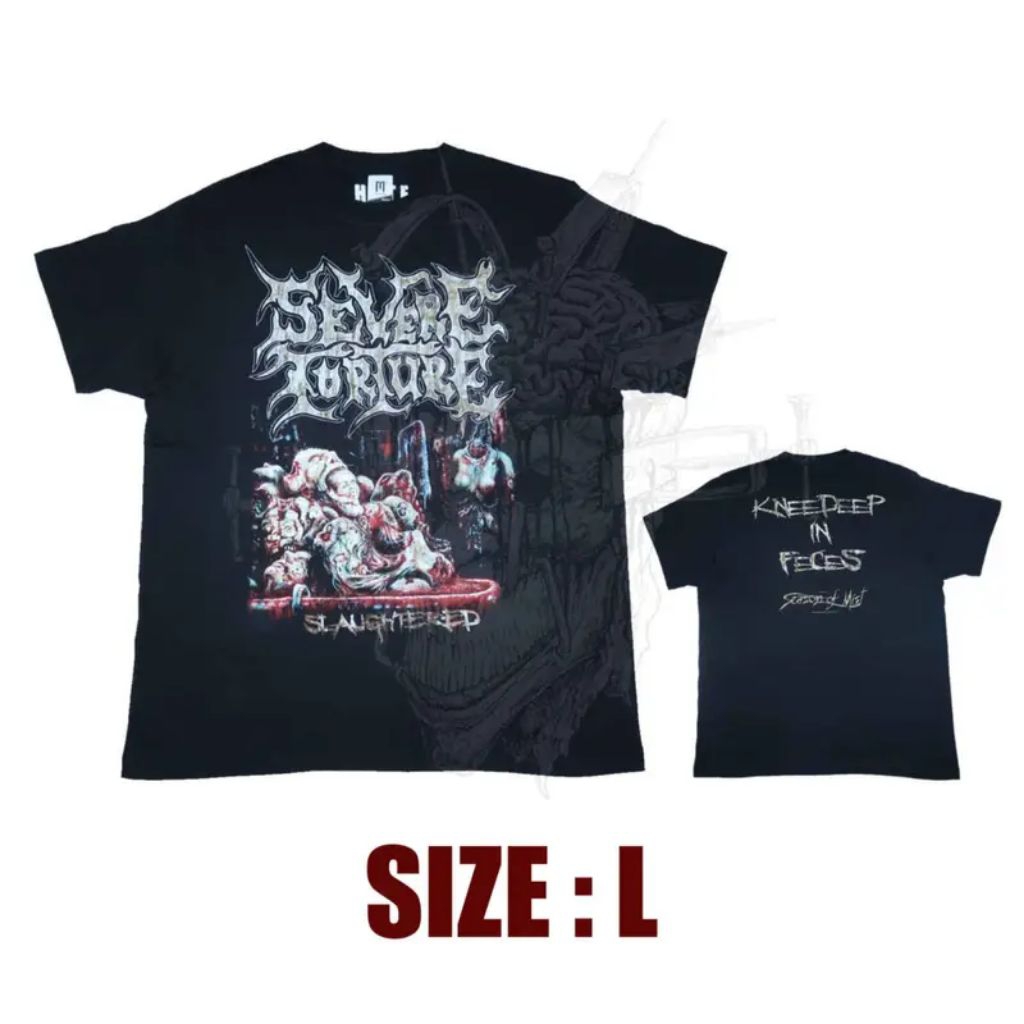 TS – SEVERE TORTURE – Slaughtered