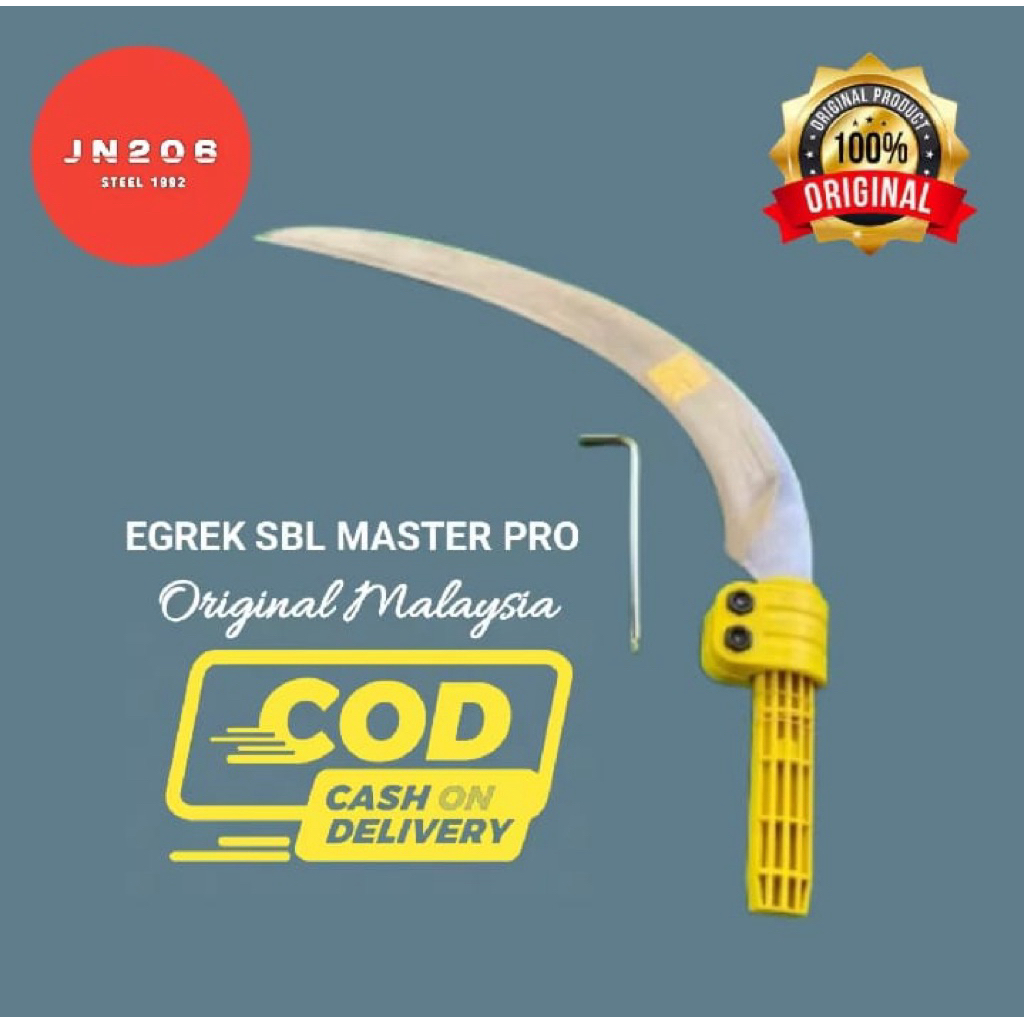EGREK SBL MASTER PRO ORIGINAL MALAYSIA