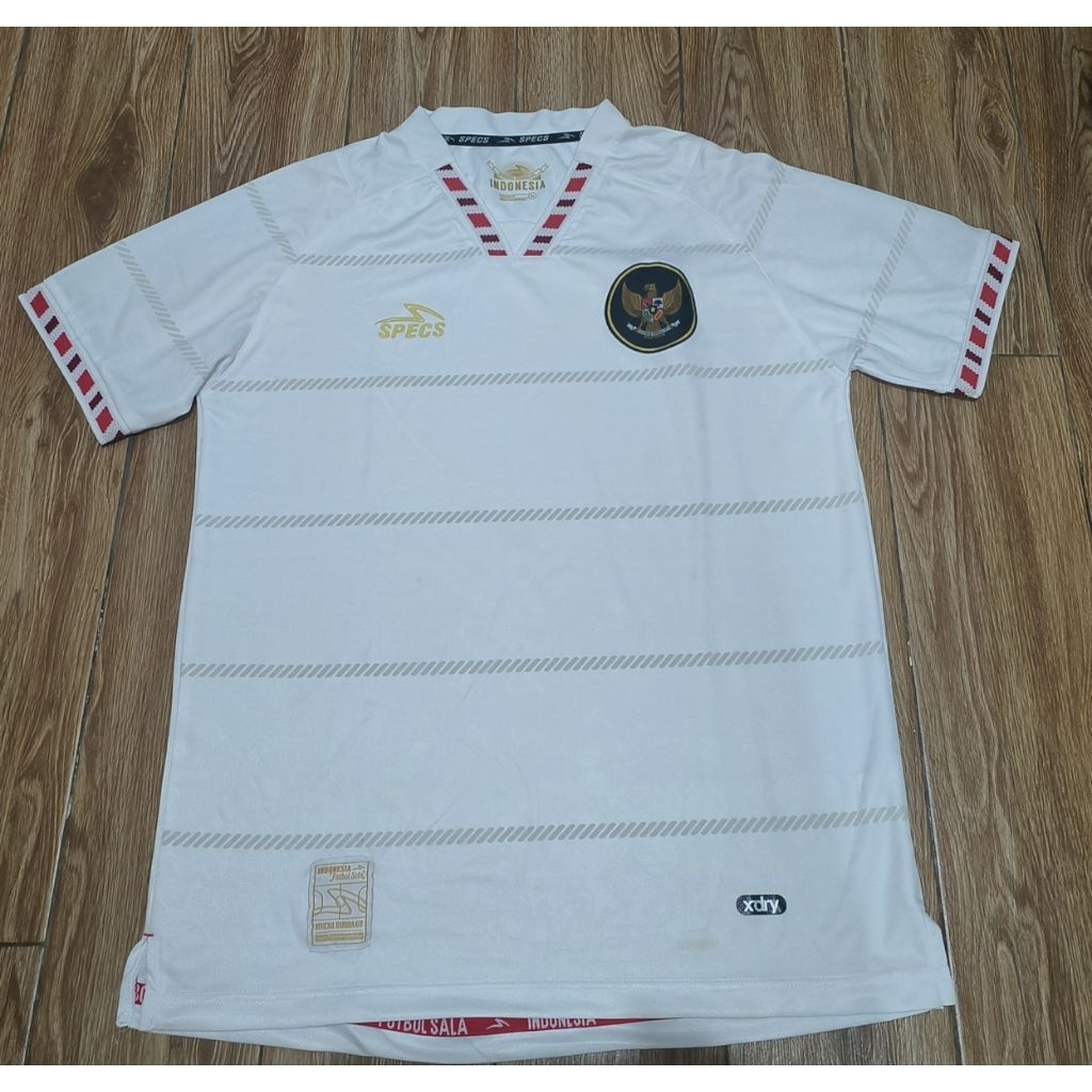 Baju Bola Olahraga Timnas Jersey Specs Original Ori