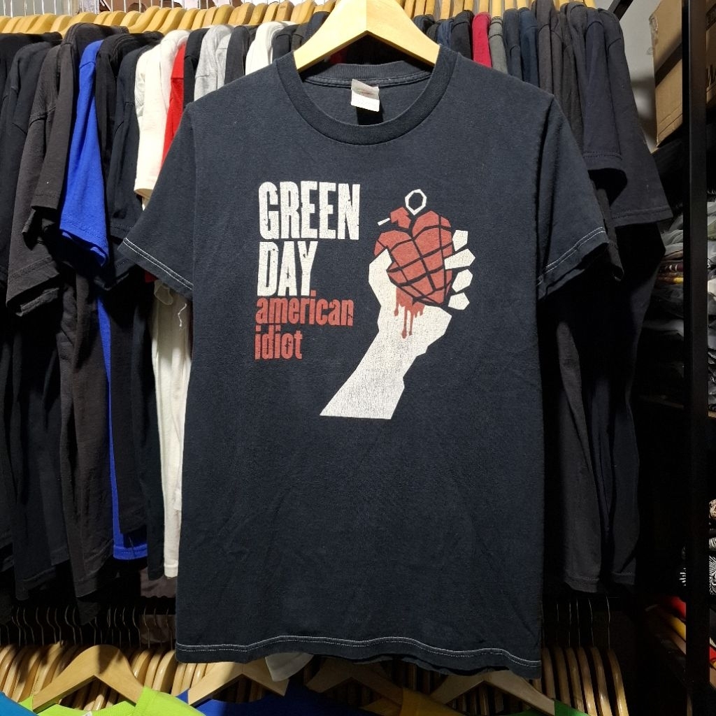 kaos band GREEN DAY original