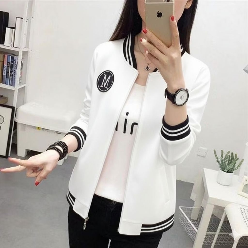Jaket wanita / Jaket korea / Jaket perempuan / Jaket kain wanita / jaket korea wanita /Jaket cewek