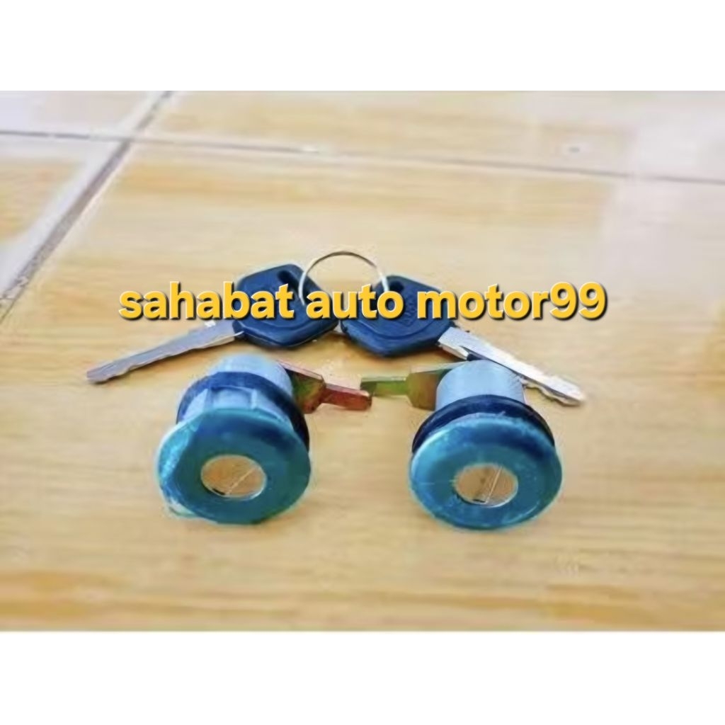 Kunci Pintu Set Door Key Toyota Kijang Kf10 Kf20 Kijang Doyok 3k 4k Gress Baru