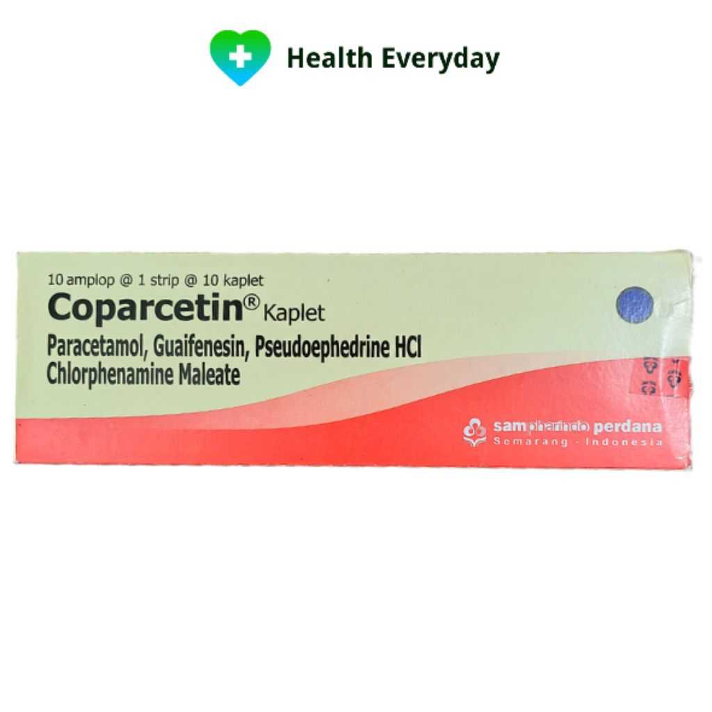 COPARCETIN Kaplet isi 100s/Dus