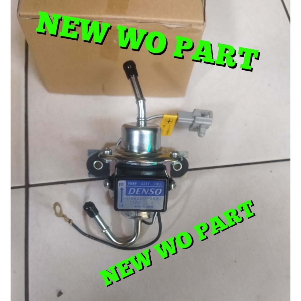 Rotak rotax pompa bensin Zebra esspas S89 S91 1.3 S92 1.6 original denso