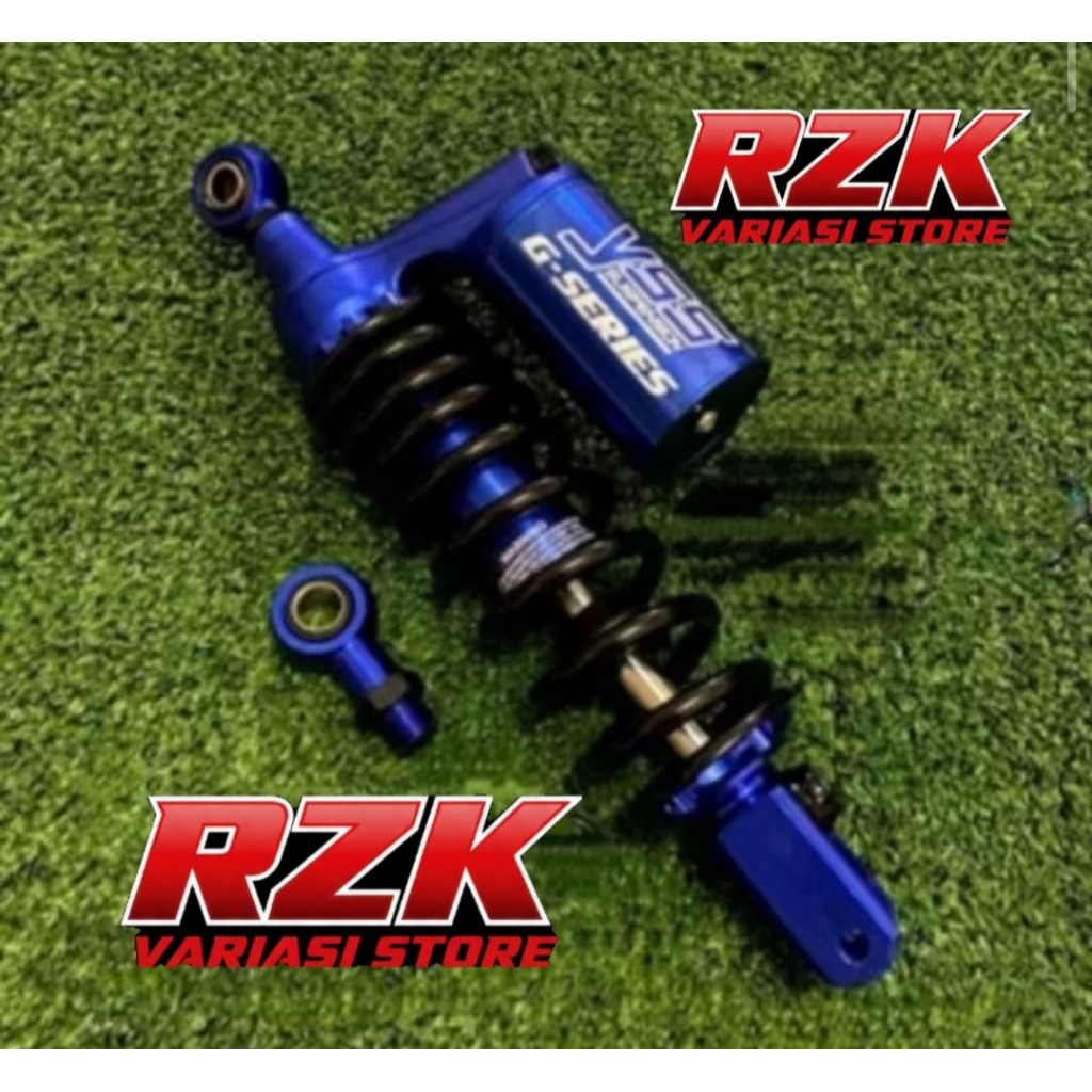 PROMO COD SHOCKBREAKER/SHOCK BELAKANG VARIO 125/150 BLUE BLACK TABUNG MDL COPY YSS SERIES UK 330/310