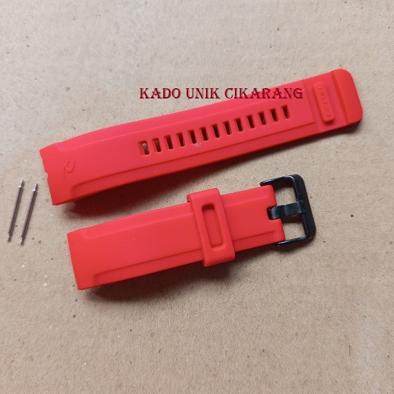 Strap Tali Untuk Jam Tangan Rip Curl Ripcurl Orbit , Ukuran Tali 24mm ( Barang Second Ya... )