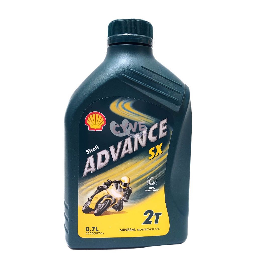 OLI SHELL ADVANCE SX 2T 0.7L ORIGINAL | OLI SAMPING SHELL ADVANCE SX 2T