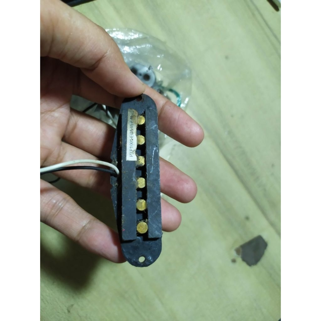 pickup neck squier copotan