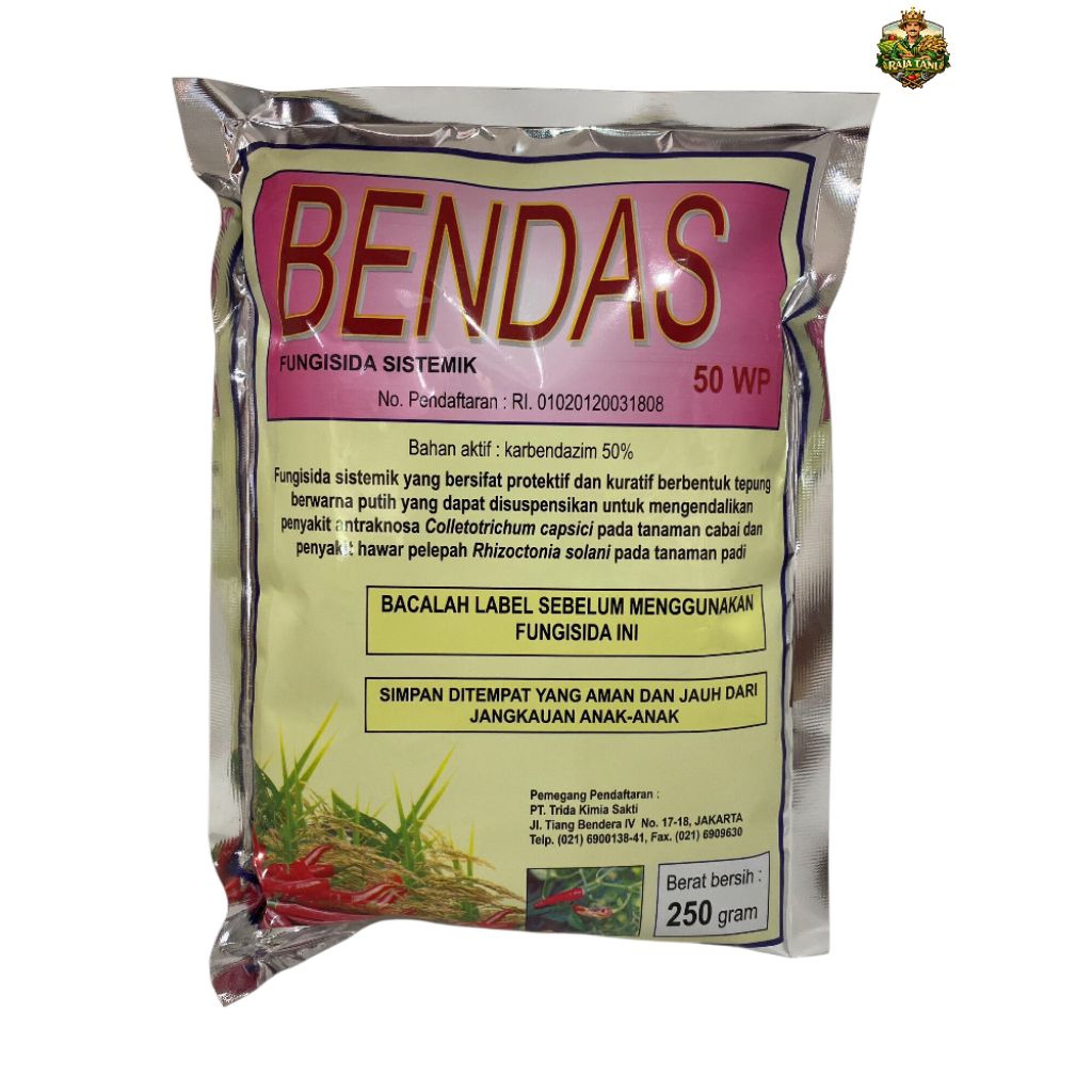 Fungisida kontak sistematik