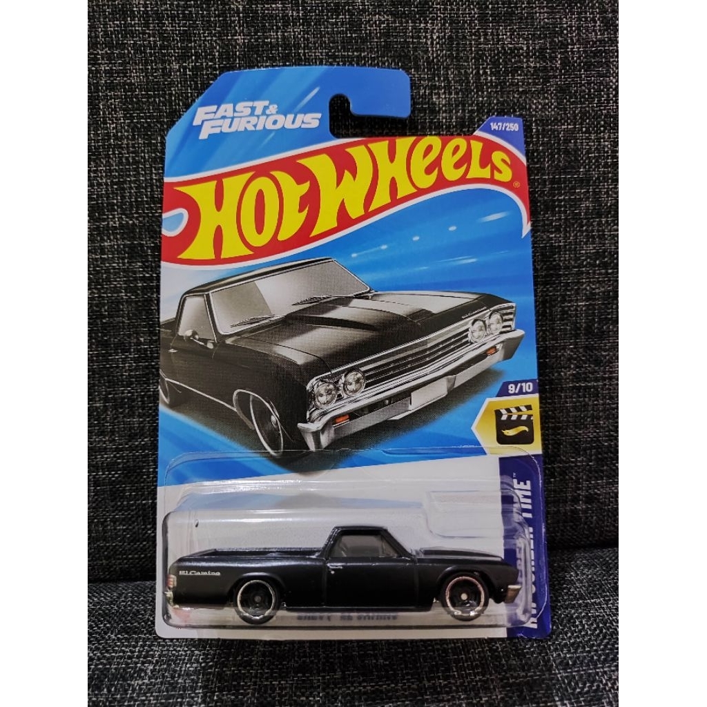 Hotwheels chevy el camino fnf