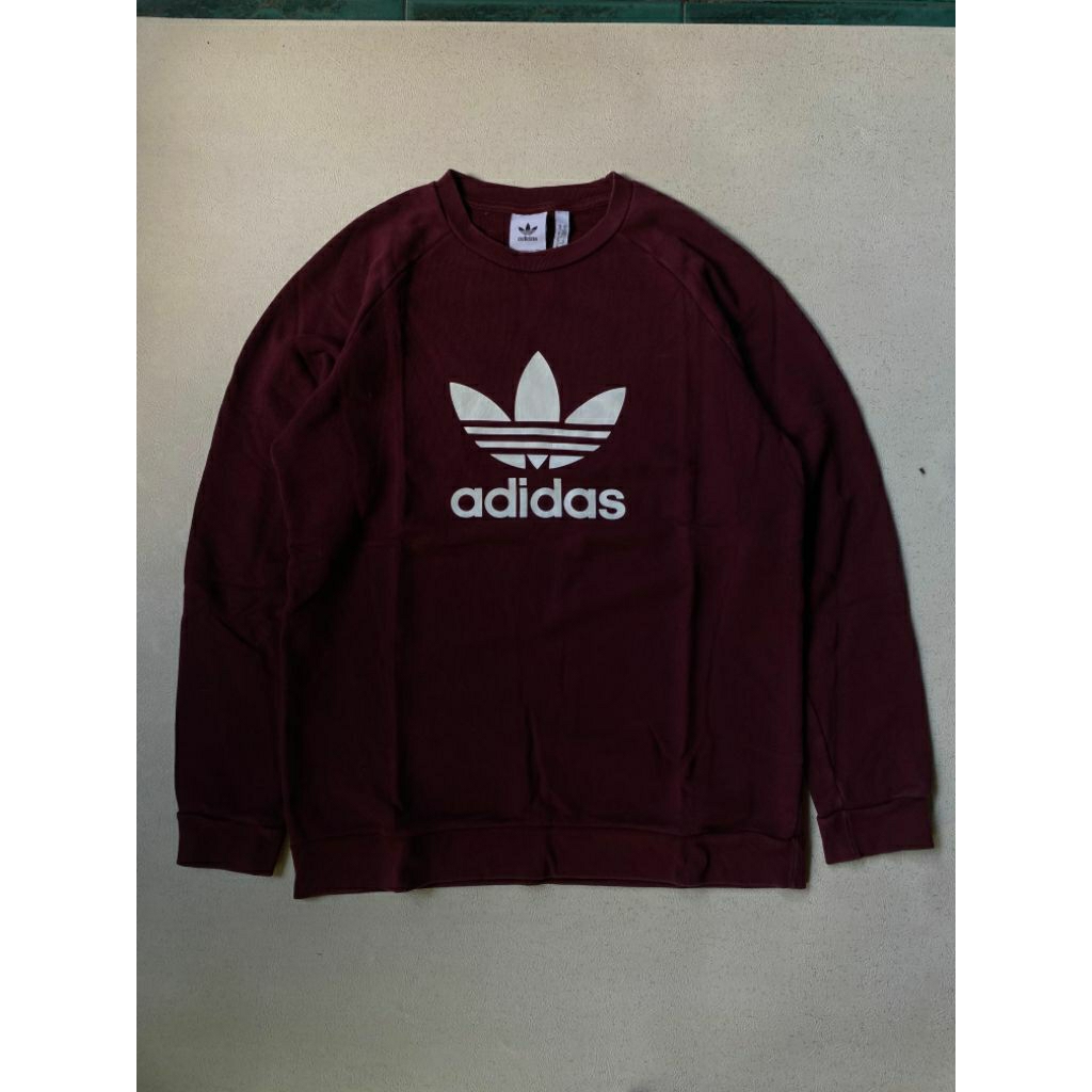 CREWNECK ADIDAS BIG LOGO/SWEETER ADIDAS TRIFOIL