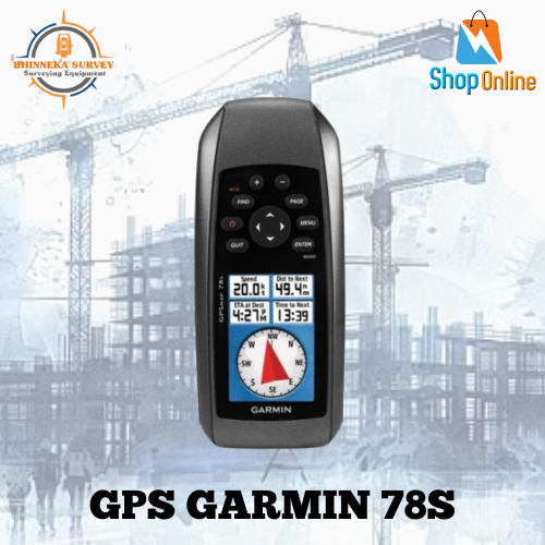 Gps Seken Garmin Gps Map 78s