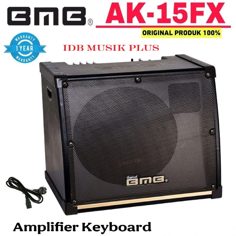 Ampli Keyboard 15" BMB AK15FX AK 15FX Original