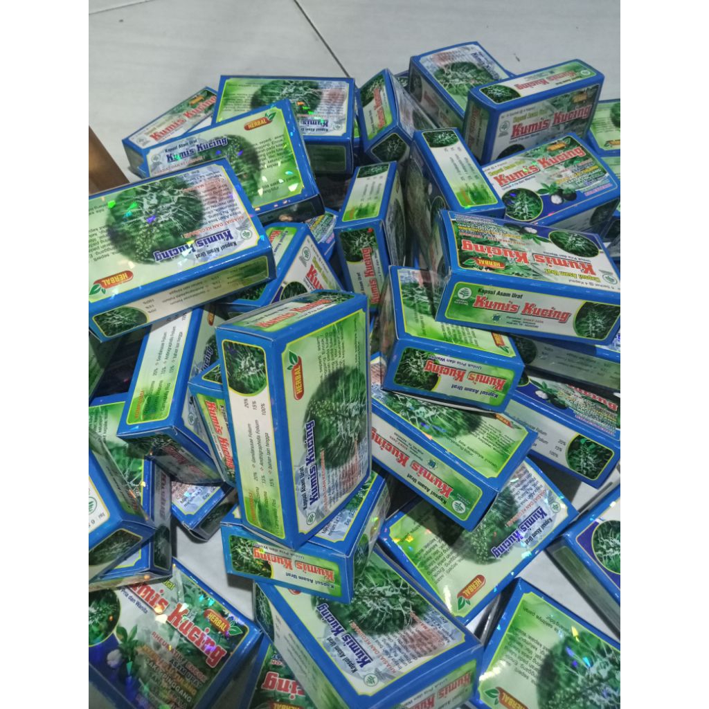 kumis kucing kapsul original