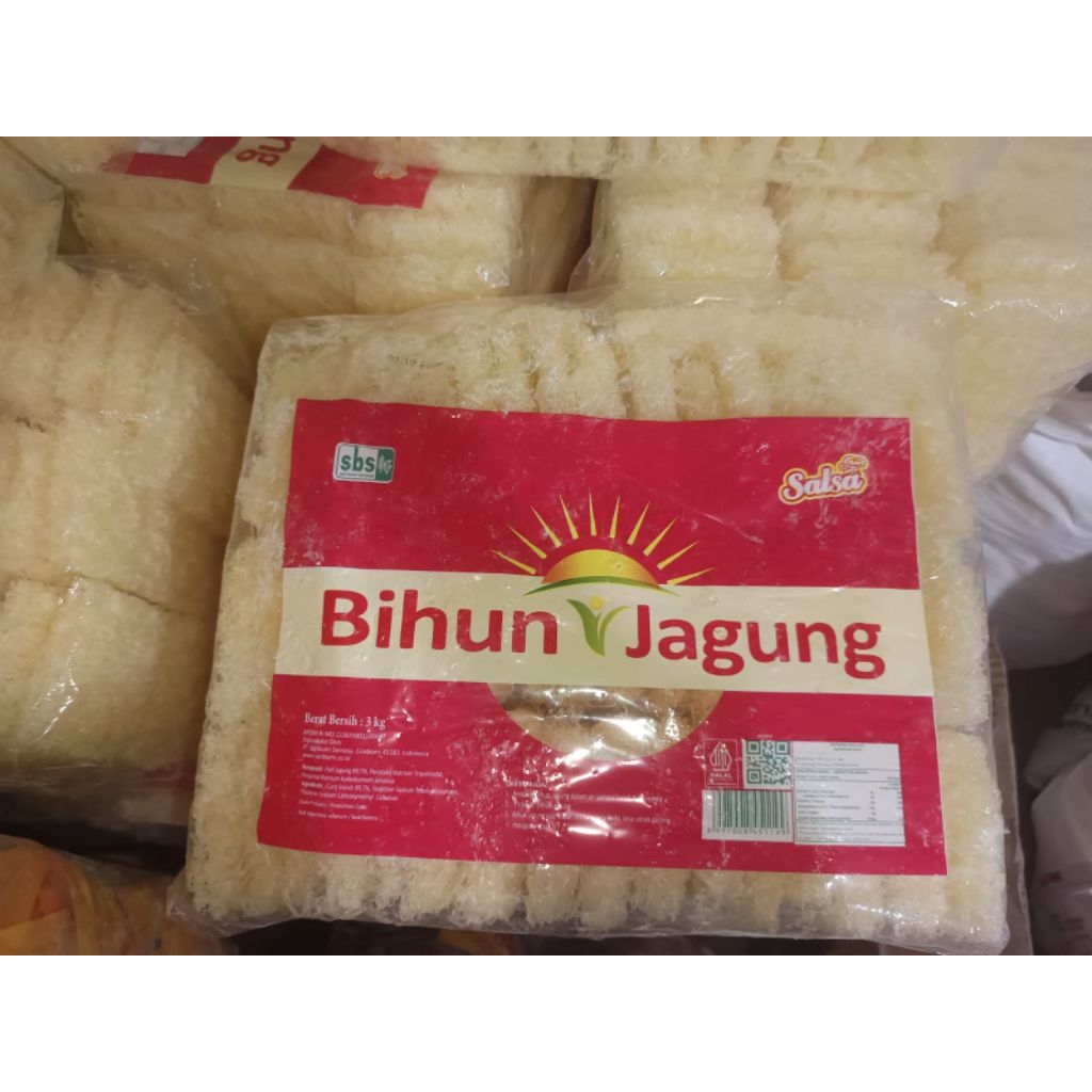 Bihun Jagung Salsa 1 Ball 3Kg