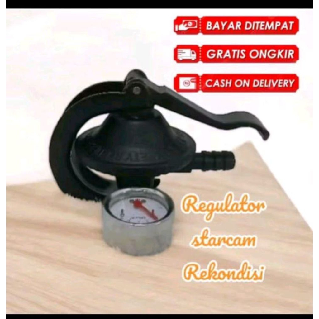 REGULATOR STARCAM REKONDISI//STARCAM AMPER