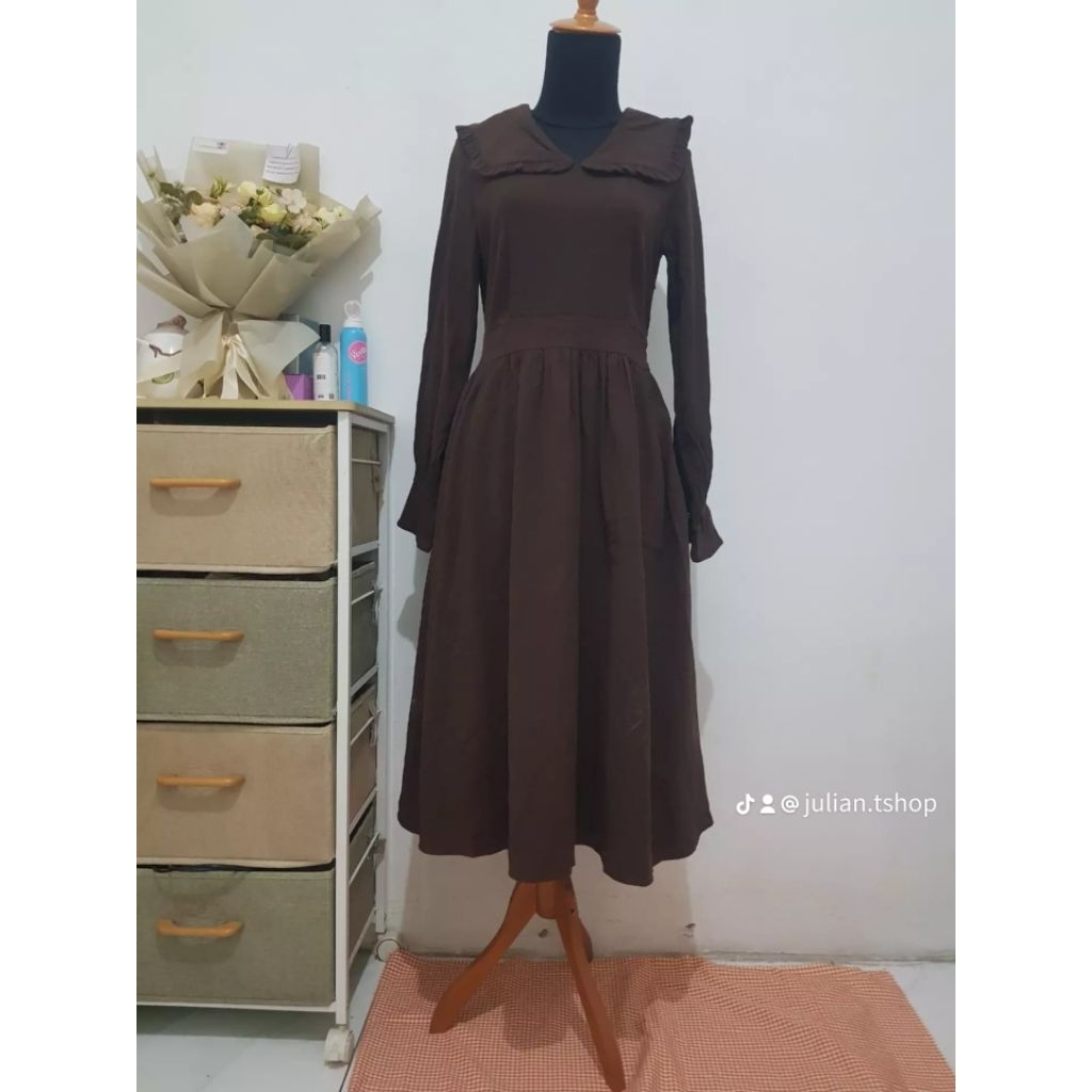 dress kerah sailor