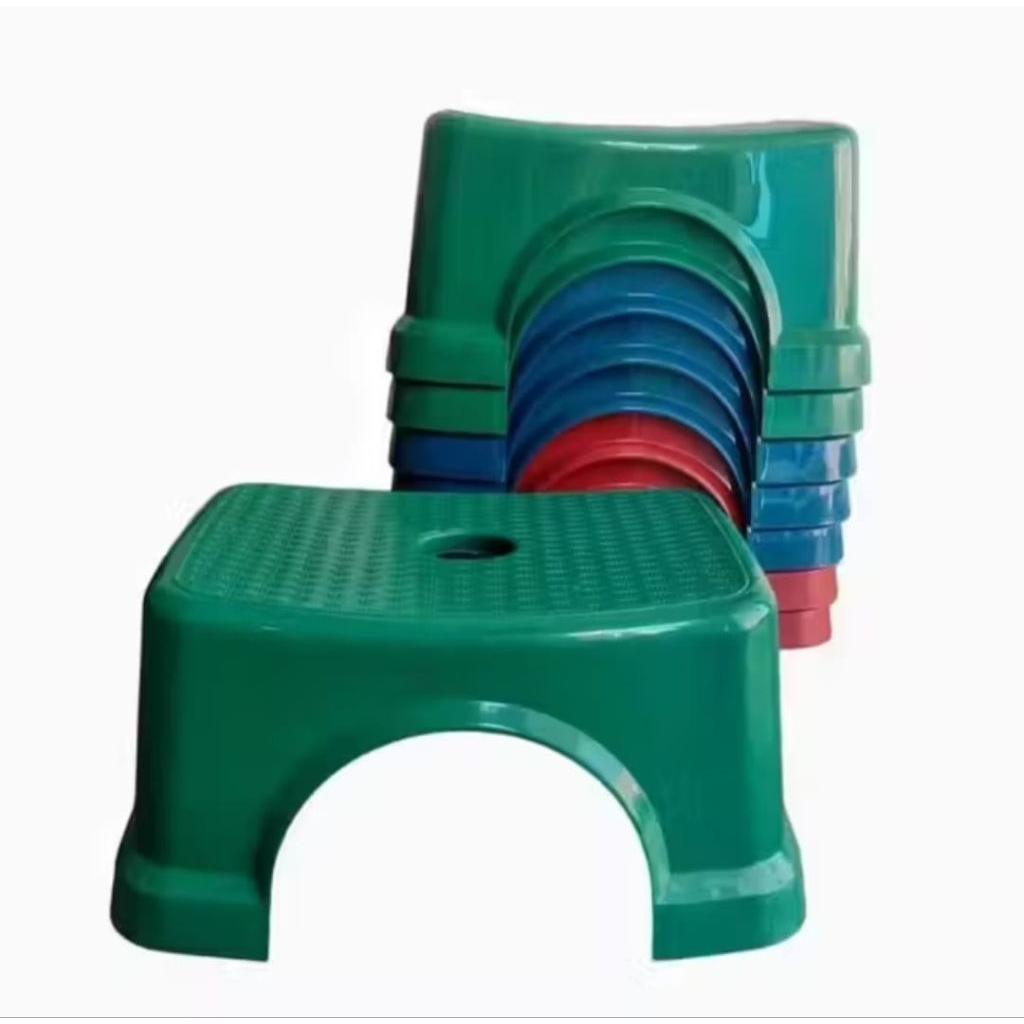 kursi Jongkok Dingklik Pendek Plastik