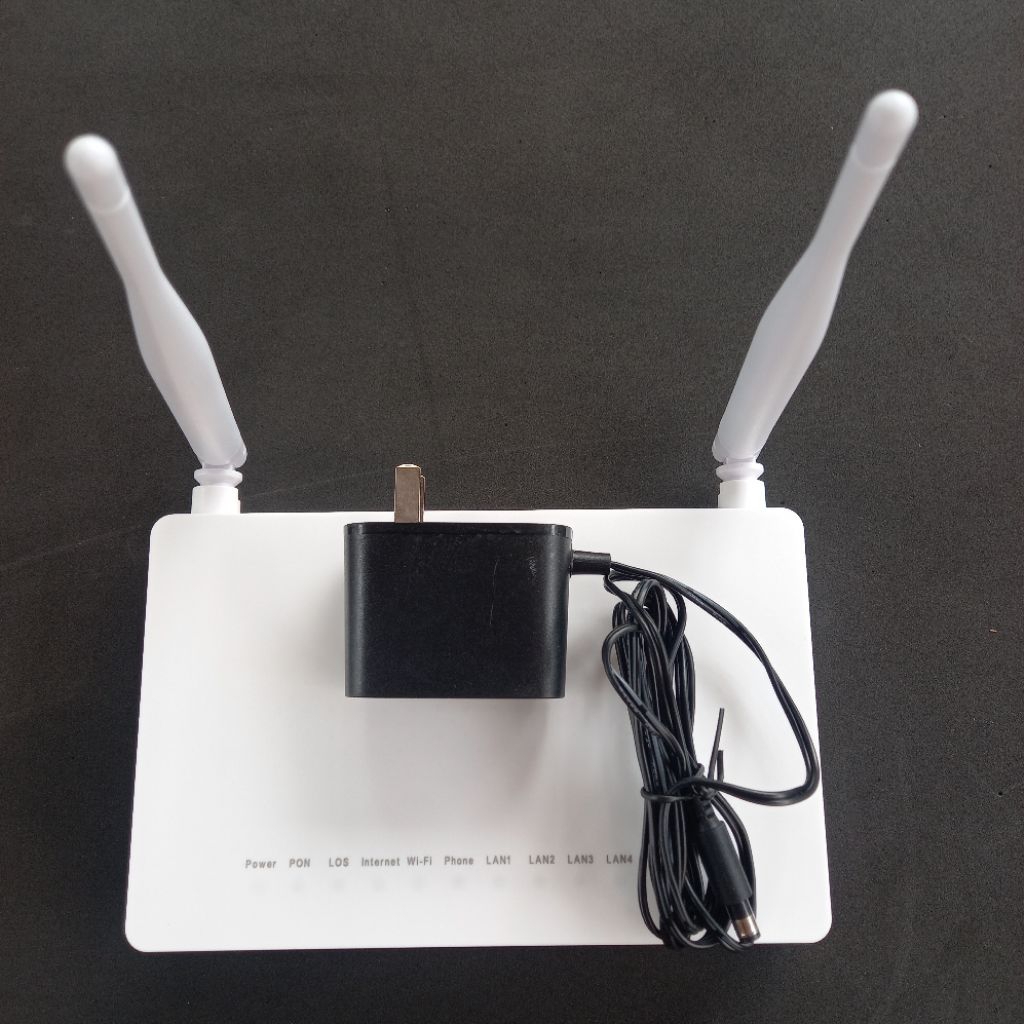 Modem Onu Baru ZTE F660 V8 GPON ONT ONU SUPORT OMCI MODEM WIFI