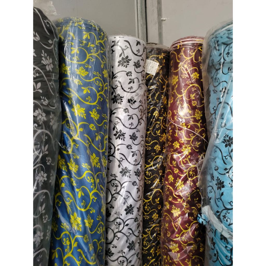 KAIN ABUTAY BATIK BAHAN ABUTAI BATIK FILAMIN UNTUK DEKORASI TENDA  ~ KILOAN