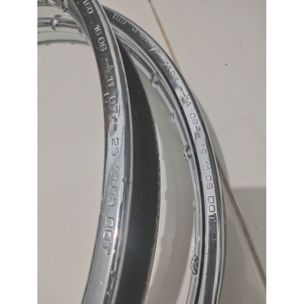 VELG RX KING 2008 RX KING PEREDAM COPOTAN UNIT