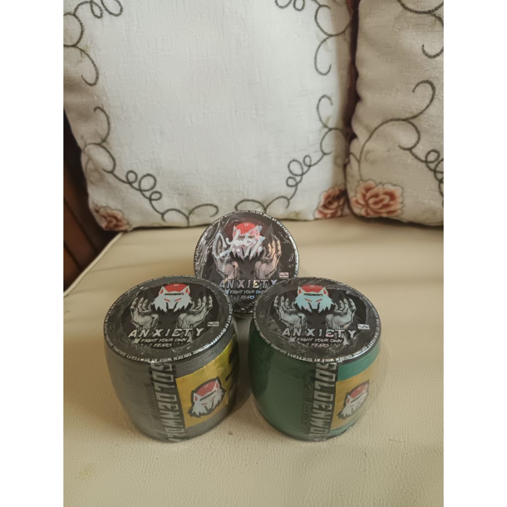 ANXIETY GoldenWolf 3000 Yard (Molor)