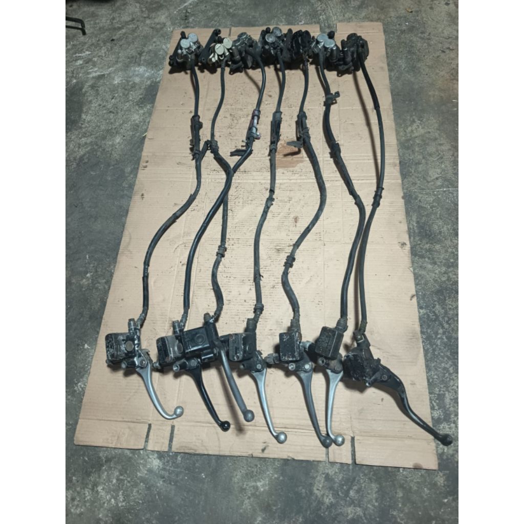 Rem cakram depan supra x/karisma revo fit new