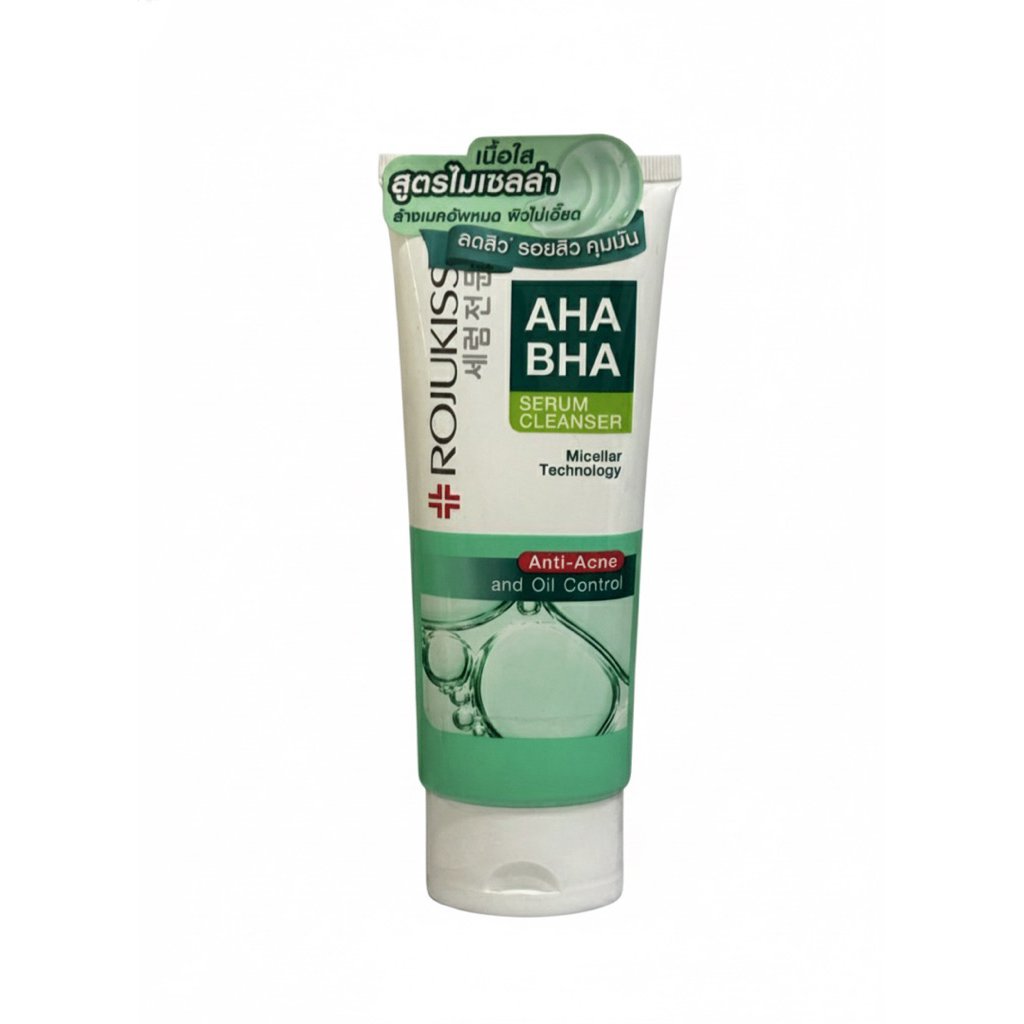 Rojukiss AHA BHA Serum Cleanser 100gr made in korea