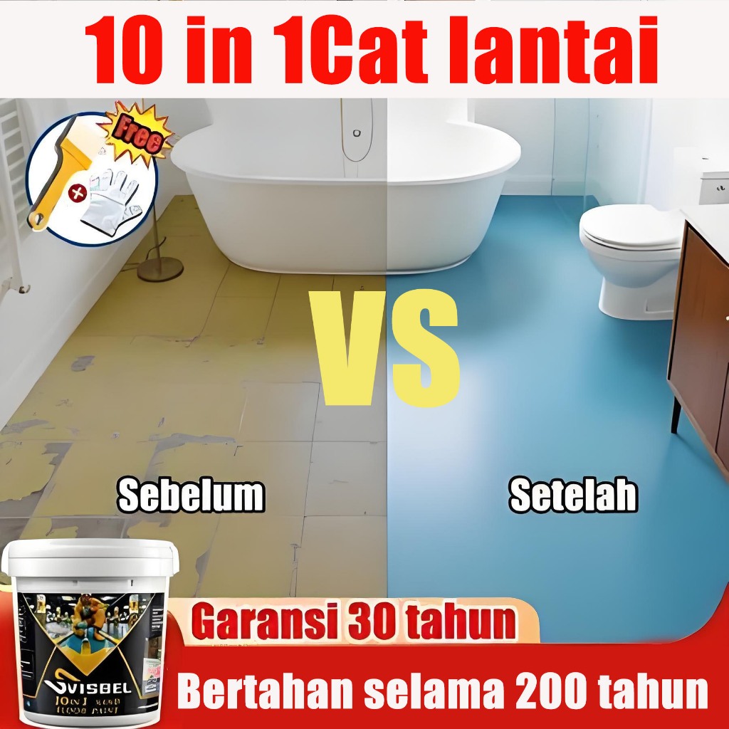 Cat lantai epoxy pasir Pasir epoxy lantai Tahan air Tahan aus Tahan gores Umum untuk dalam ruangan l
