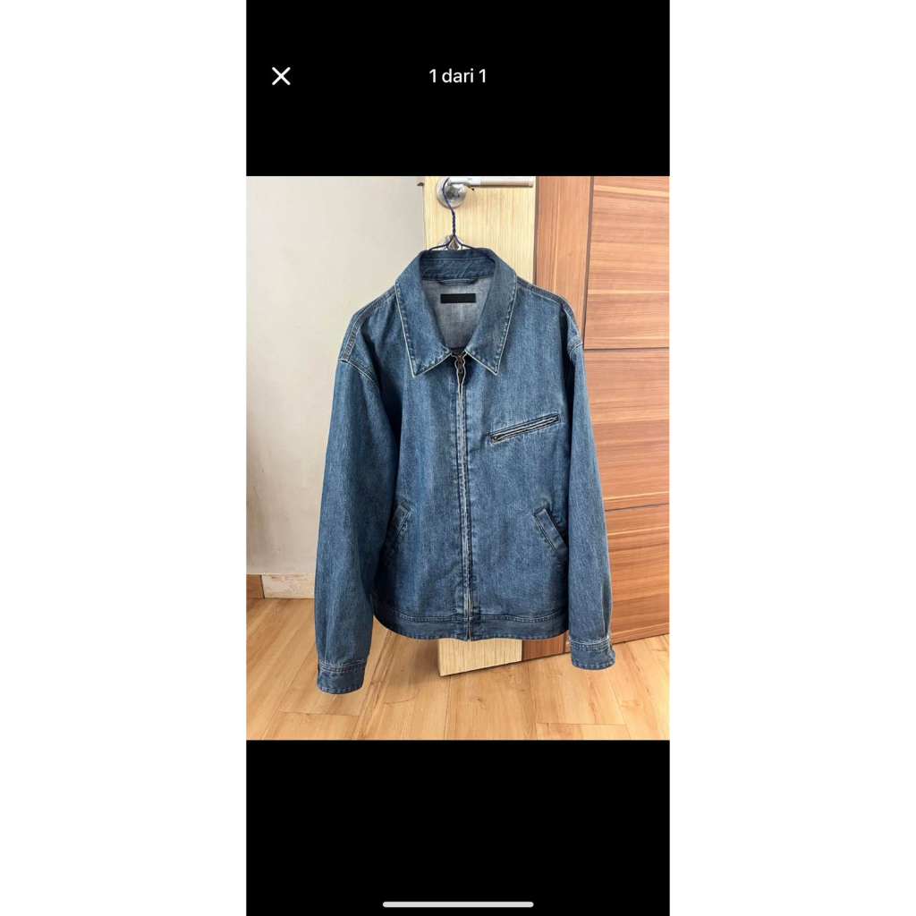 uniqlo blouson jeans second like new