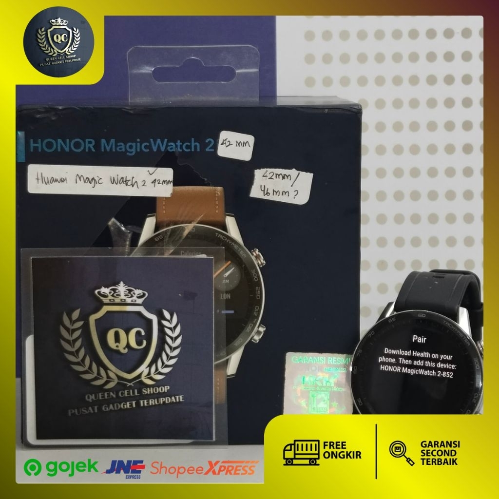 HONOR MAGIC WATCH 2 42MM SECOND FULLSET