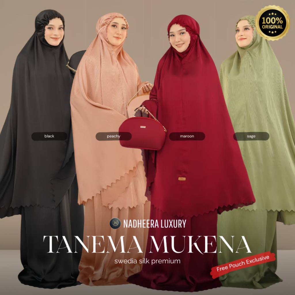 MUKENA PROMO // TANEMA MUKENA NADHEERA LUXURY TERBARU // MUKENA NADHEERA LUXURY TERBARU // MUKENA //