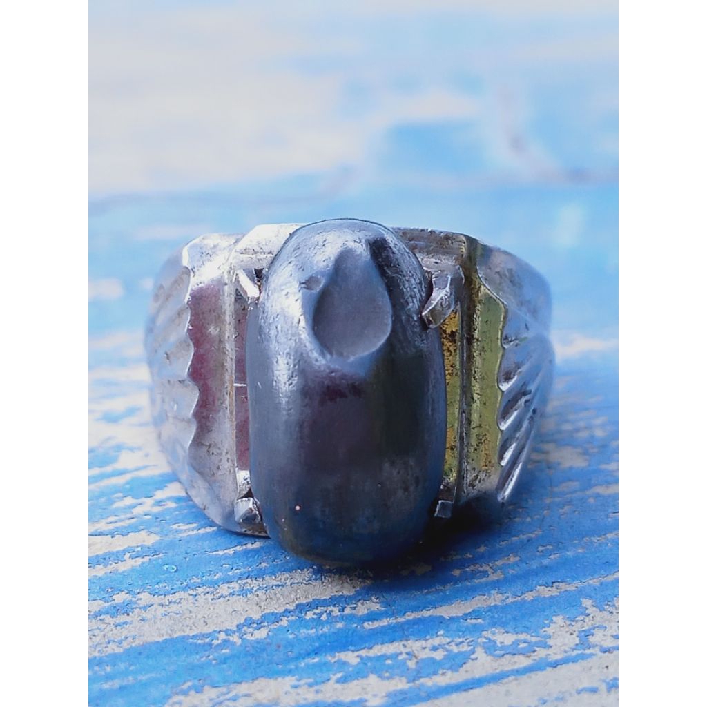Cincin Batu Badar Besi Kursani Sakral
