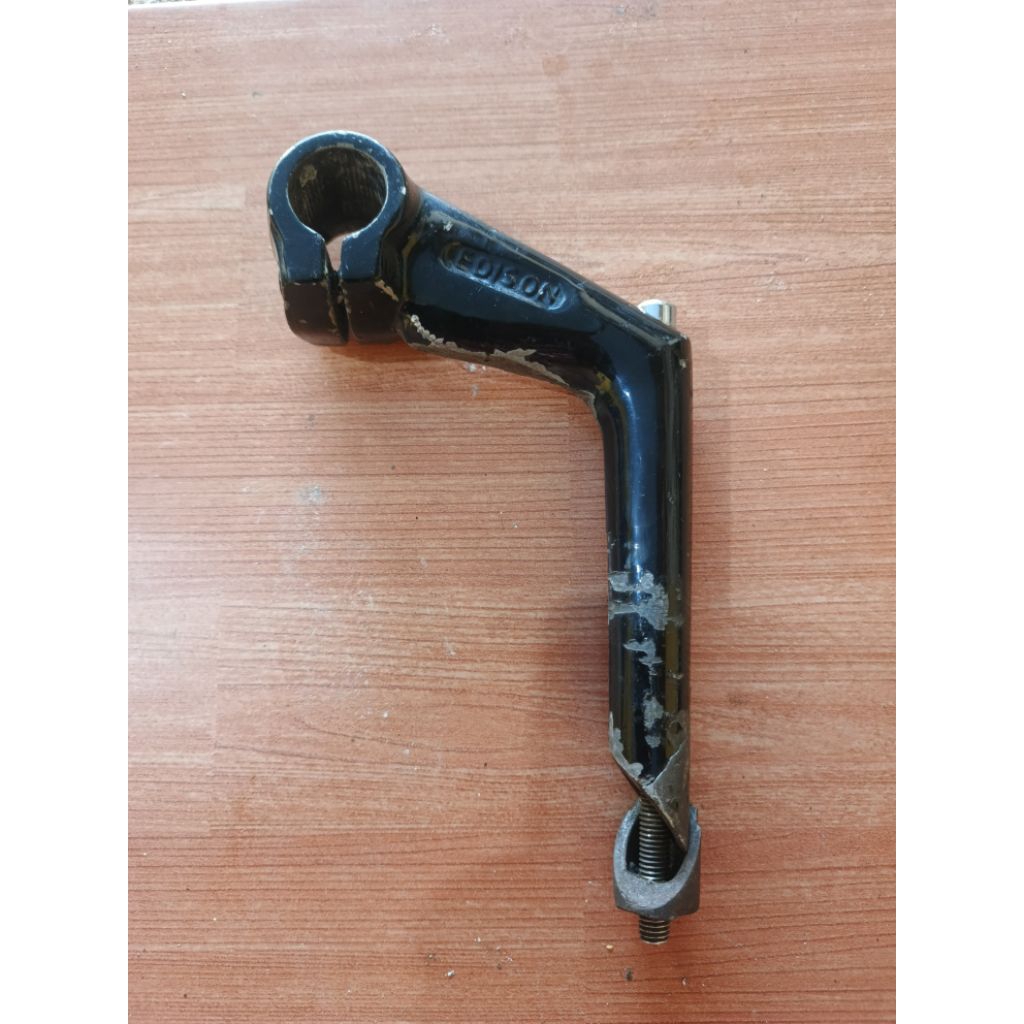 stem sepeda mtb jadul alloy merk edison second