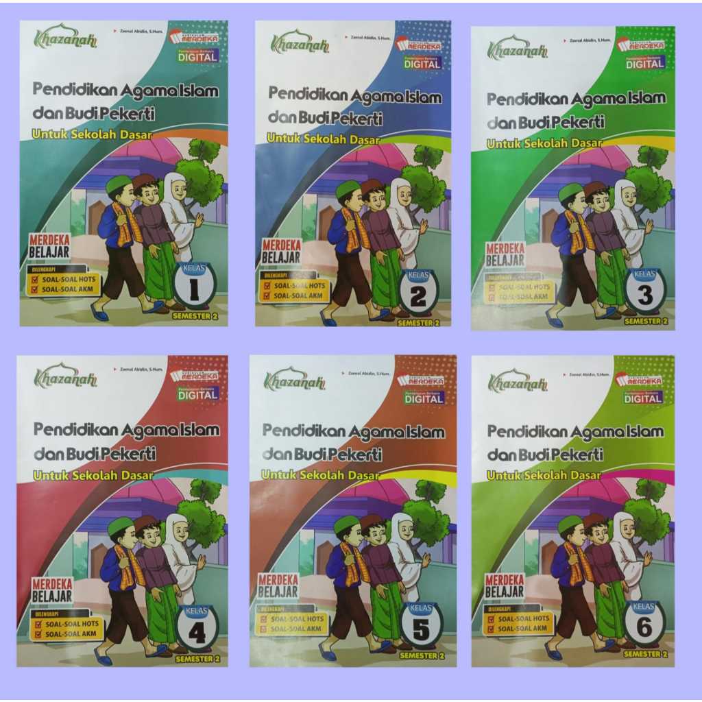Lks Pendidikan Agama Islam & Budi Pekerti SD/MI Kelas 1-6 Semester 2 - Khazanah