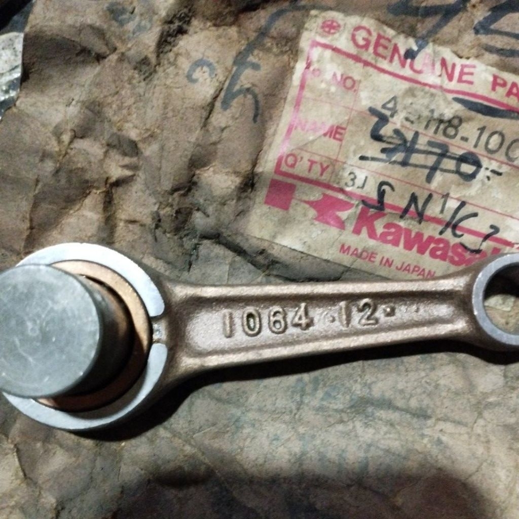 Stang Piston Blitz Joy Kawasaki Stang Seher Blitz Joy Original Kawasaki Japan 1064-12