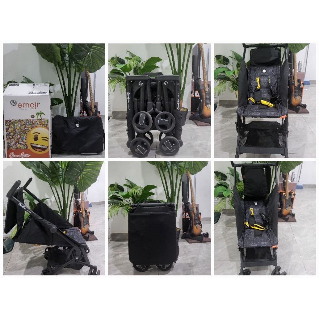 Stroller Cocolatte Minima preloved