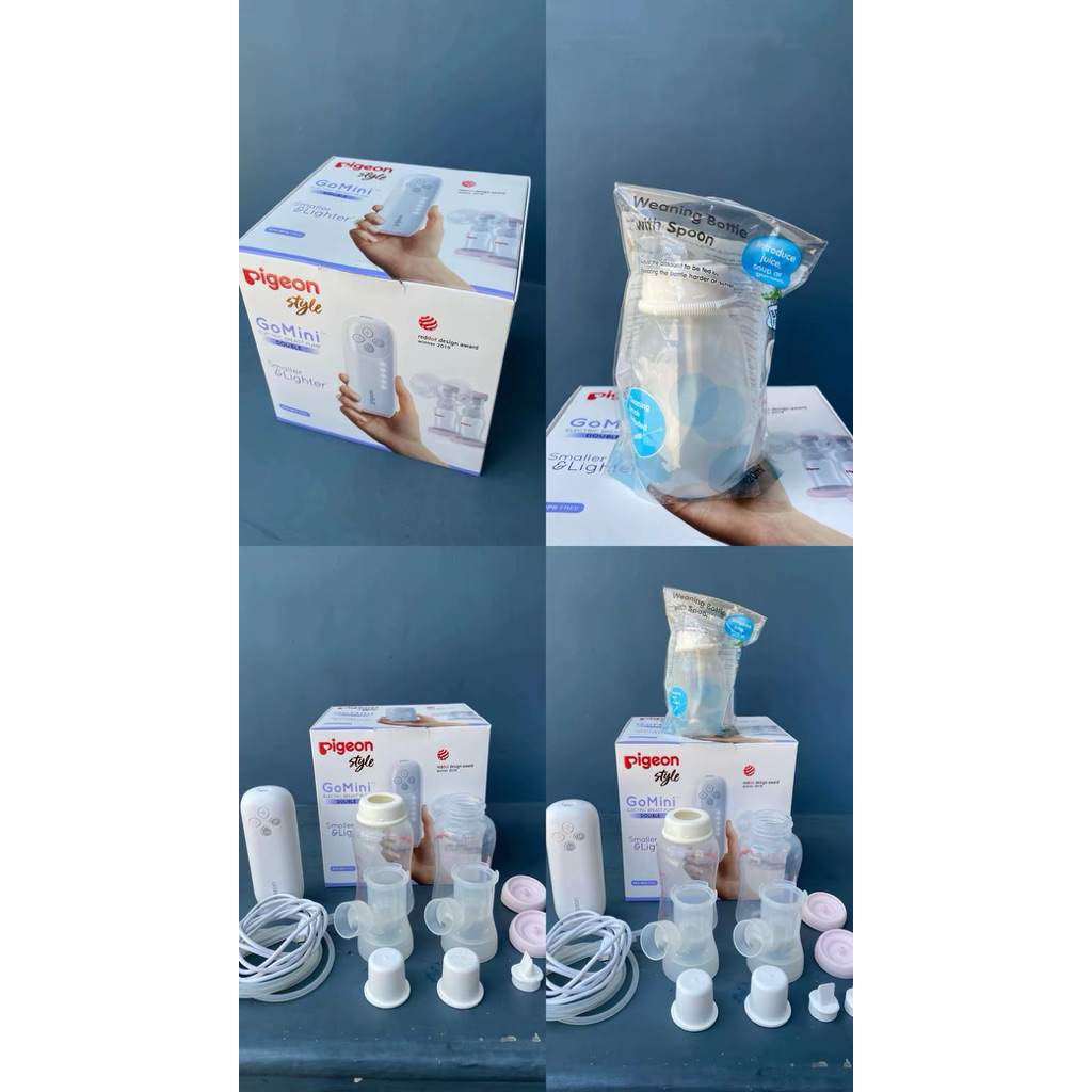 Pumping Pigeon Go Mini Preloved