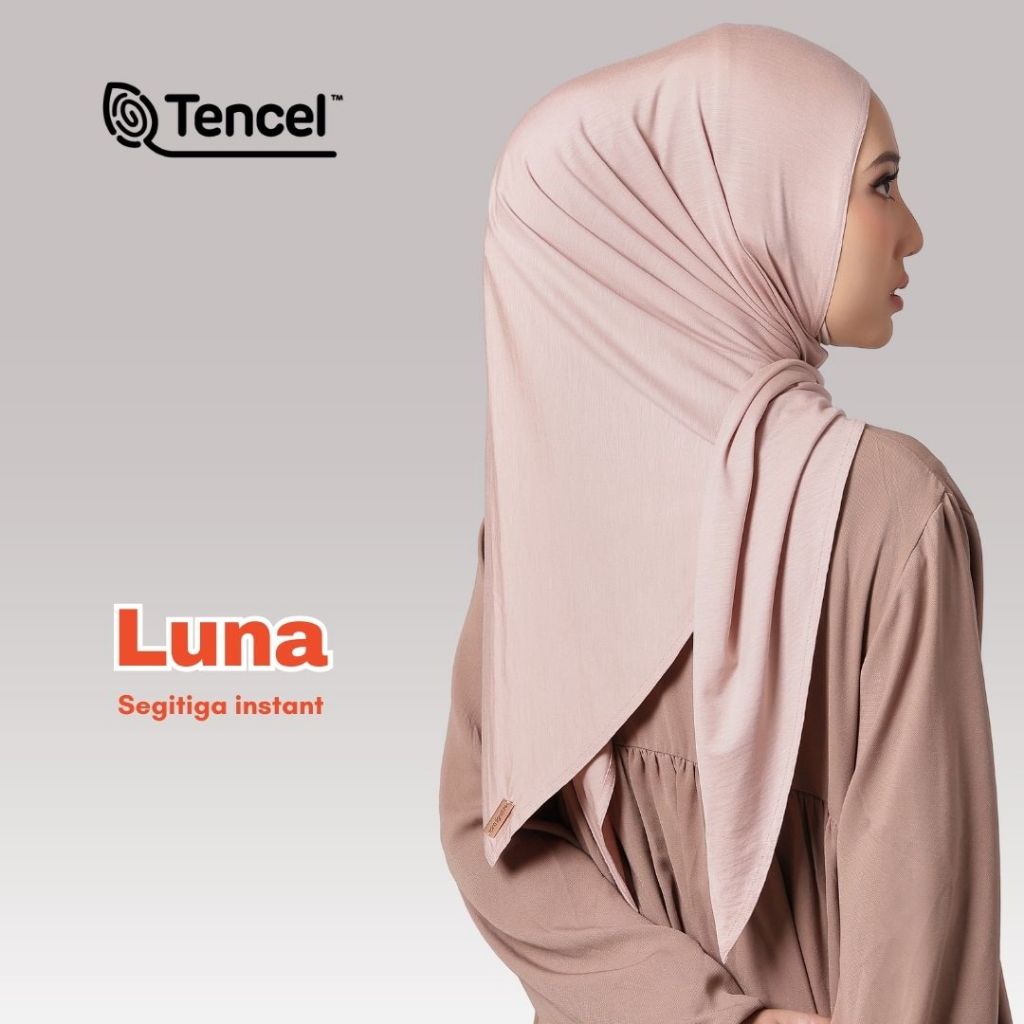 Raina Signature - Luna TENCEL Segitiga Instant