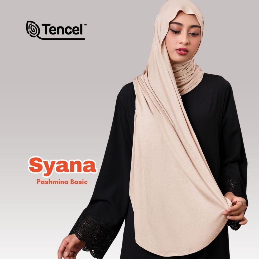 Raina Signature - Syana TENCEL Pashmina Basic
