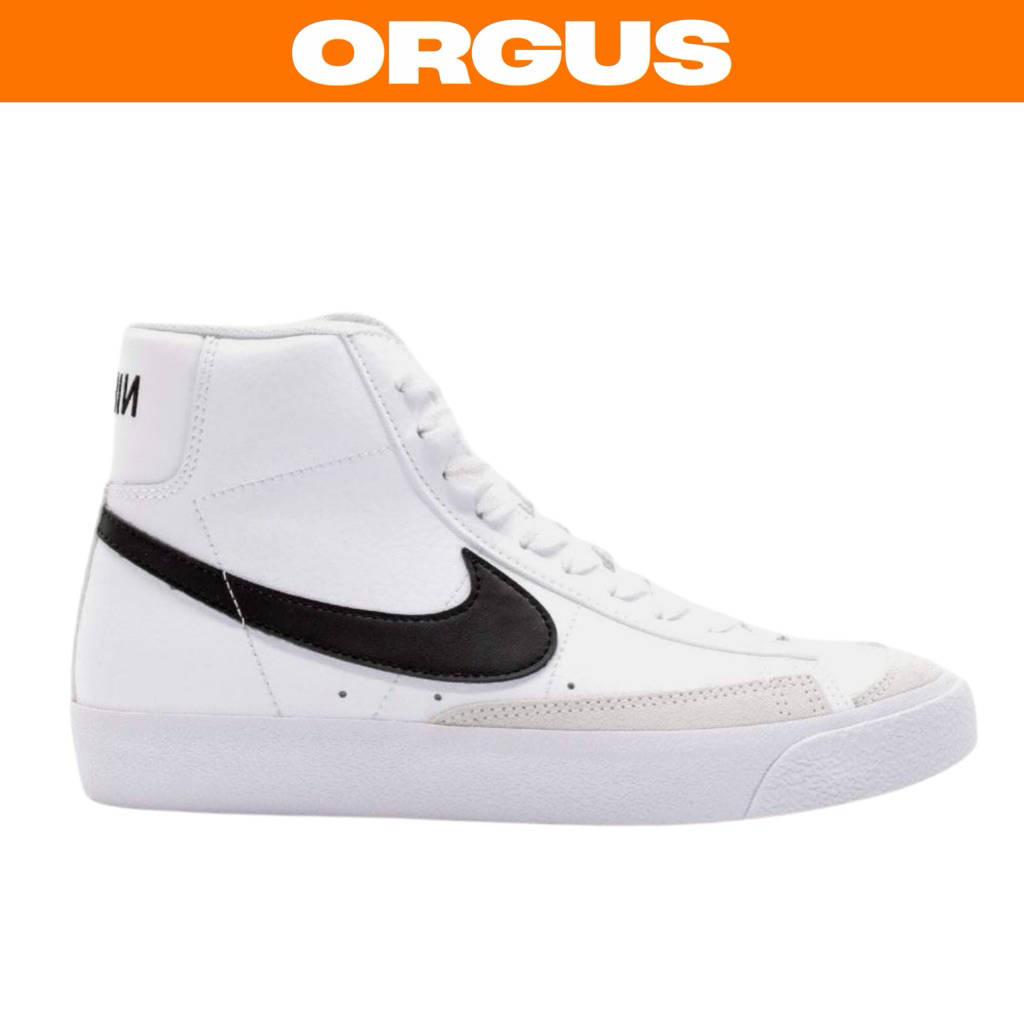 NIKE BLAZER MID VINTAGE 77 BLACK WHITE ORIGINAL RESMI NIKE INDONESIA UNISEX