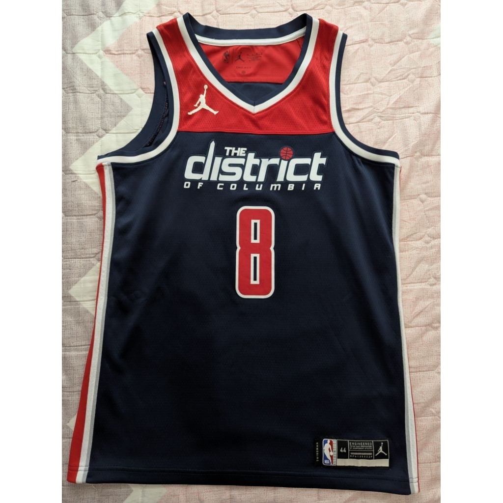 Original Jersey Basket NBA Washington Wizards HACHIMURA