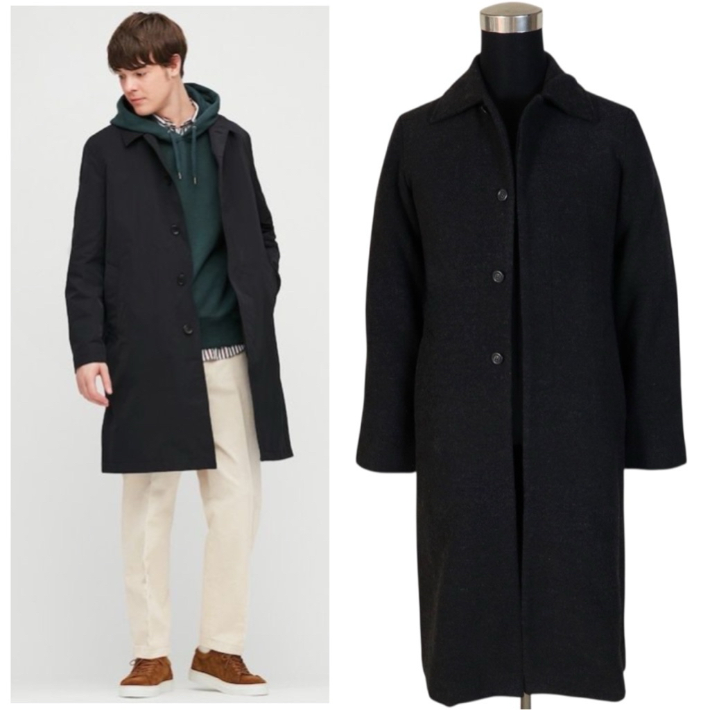 Men wool coat brand Oh la la