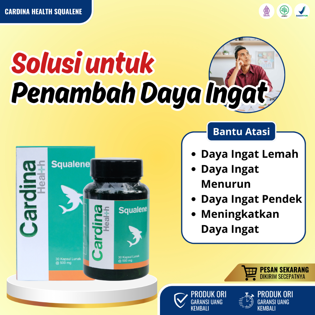 Obat Daya Ingat Menurun, Obat Daya Ingat Lemah, Obat Daya Ingat Kurang, Obat Daya Ingat Pendek, Obat