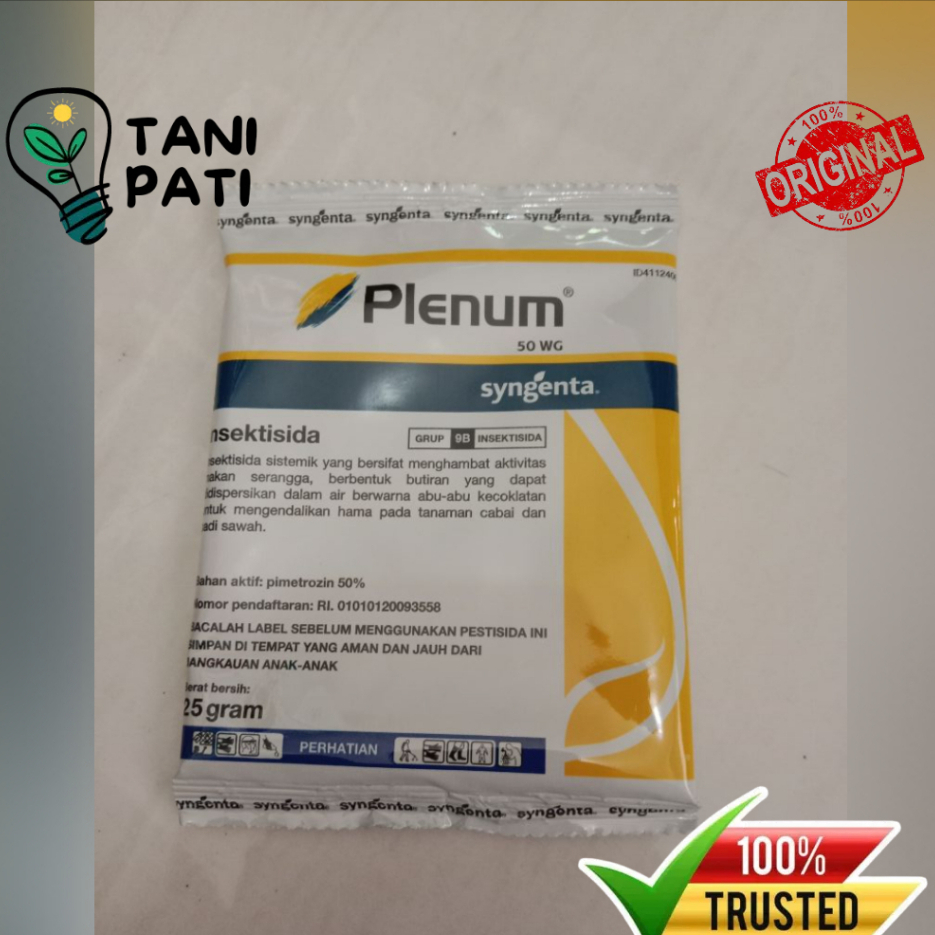 Insektisida Plenum 25 Gram tanaman Padi Hama Wereng - Efektif, Sistemik, Cepat
